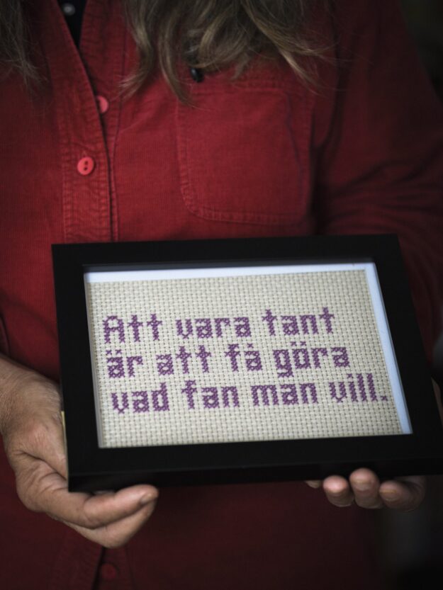 Tantverket, Eva, Detaljbild